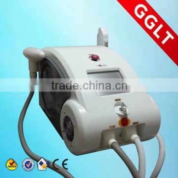 Professional SpaTattoo Eyebrow Lipline Removal Salon Machine IPL Hair Removal Rejuvenation Elight RF Machine Cool Q Switch ND Ya