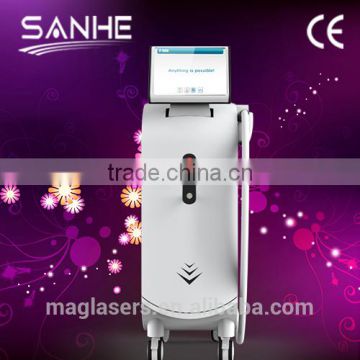 Sanhe on promotion! high quality laser hair removal/ professional 808 nm laser hair removal sanhe p808 diode laser device