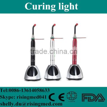 2016 Hot Sale Denshine Brand New Wireless Cordless LED Curing Light Lamp1800MW-Sliver Red Black