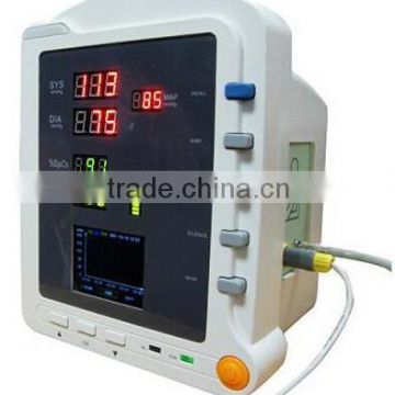 Handheld Vital Sign Monitor NIBP SpO2 Monitoring Patient monitor for adult pediatric and neonatal in clinics hospital