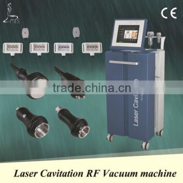 RF+vacuum+cavitation beauty machine,Cavitation&RF&Vacuum&Laser 4 in 1,Easy operation