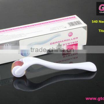 Wholesale 540 needles micro needle derma roller for face care