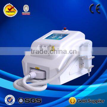 Q Switch Laser Tattoo Removal Machine 2016 Newest Hot Nd Yag Hori Naevus Removal Laser Tattoo Removal Machines For Sale Tattoo Removal Laser Equipment photo-4