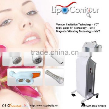 Super RF Skin Care & Cavitation Slimming Machine