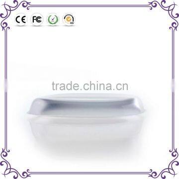 Wholesale Clear Beauty Cosmetic Powder Silisponge Makeup Silicone Sponge for Blending photo-6