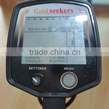 HOT!THE best GOLD METAL DETECTOR IS GS2