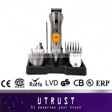 Good quality Rechargeable DC motor hair trimmer and 12 hours charge