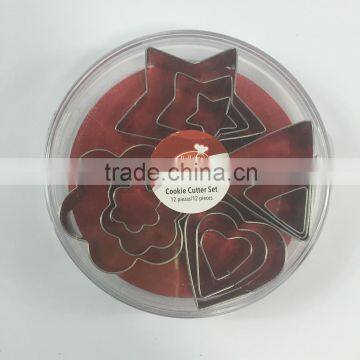 Cute & Safe Stainless Steel Cookie Cutter Sets