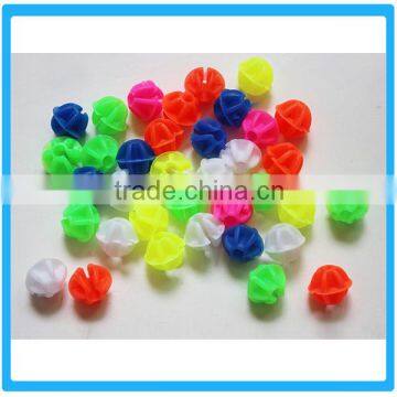 Colorful Plastic Bicycle Spoke Beads