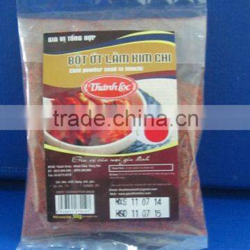 Vietnam Premium-Quality Chili Powder Used in Kimchi 50g FMCG products