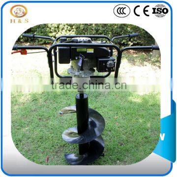 New Type Four-stroke Powered Earth Auger Drill photo-4