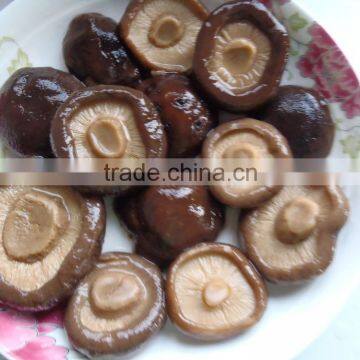 Canned Shiitake Mushrooms Whole