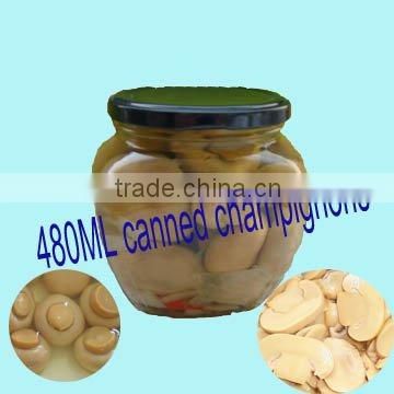 canned champignons