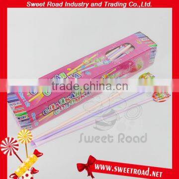 Long Stick Fruity Sour Powder Candy