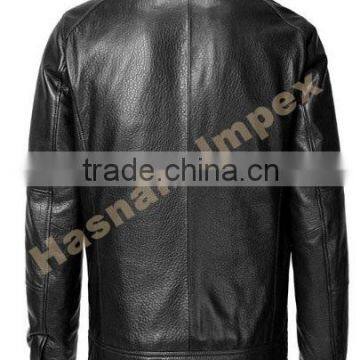 New stylish leather jacket