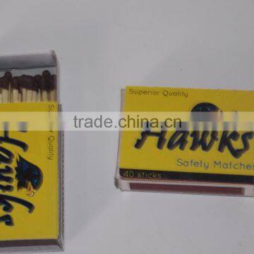 Safety Matches in High Quality with Low Price