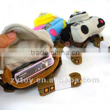 high quality new designed plush camera bags for girls