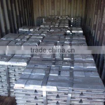99.99% high purity Mg Ingots