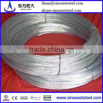 brass wire for pot scourer/Galvanized Wires/iron galvanized wire