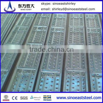 Galvanized Scaffolding Planks Used For Construction