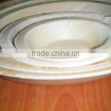12'' 10'' and 6'' Dispoable Areca Palm Leaf Plates photo-5
