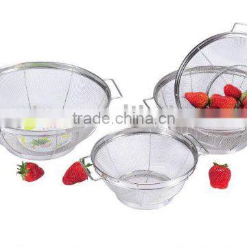 stainless steel mesh basket