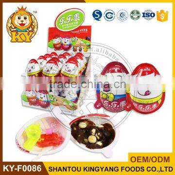 Joy Chocolate Surprise Egg Filling With Toy And Candy