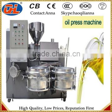 CE Approved Automatic peanut oil press machine|palm kernel oil machine|sunflower oil press