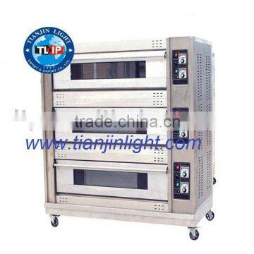 Electric Oven(3decks,9trays)--CE Approved