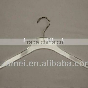 custom acrylic cloth hangers ,acrylic clothes rack for sale