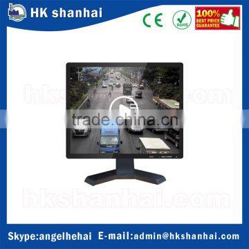 Hot Products 2017 Cctv Test Monitor 15 Inch 17 Inch 19 Inch Lcd Monitor With Bnc Input VGA/AV/BNC/HD photo-2