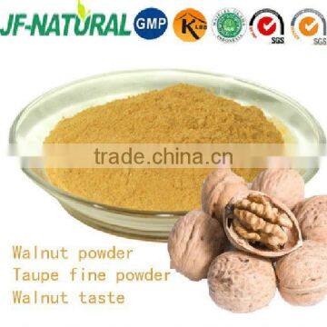 100% natural Walnut powder 100% instant taupe powder manufacture