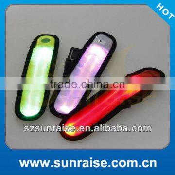 safety flashing LED armband