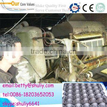 Paper Egg Tray Machine / Small Egg Box Making Machine / Machines For Producing Tray For Eggs