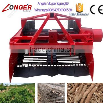 Professional Cassava Harvesting Machine with CE Certificate for Sale