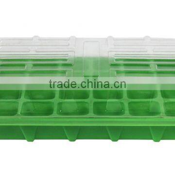 Plastic seed tray for greenhouse 24holes