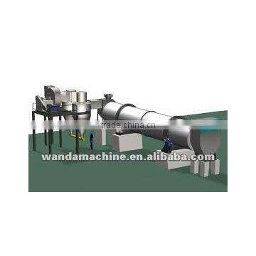 Hot sale rotary drum dryer for fertilizers Wanda brand