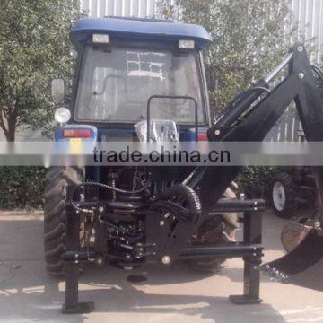 CE tractor side shift backhoe