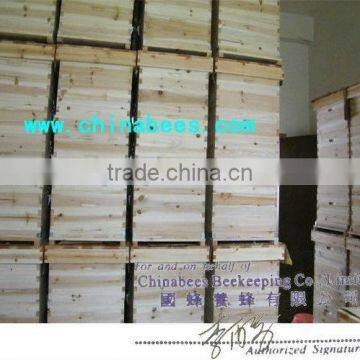 Hot Sale White Colour 5 Frame Folding Beehive photo-2