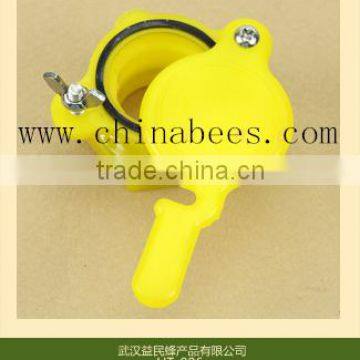 Beekeeping equipment honey gate,yellow