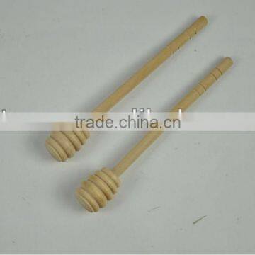 wooden honey dipper