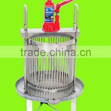 metal guard manual honey press