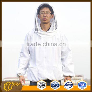 2016 White Professional Grade Ventilated Bee Protection Suit