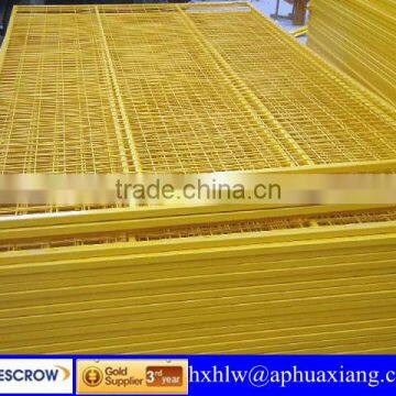 ISO 9001:2008 High Qualiy And Low Price Temporary Construction Fence Detail(Factory Sales)