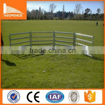 Heavy duty hot dipped galvanized 2.1m 6 bar basic livestock cattle panel