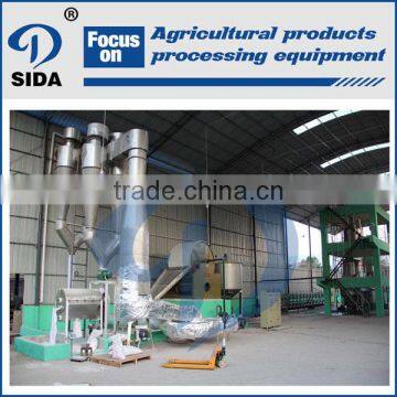 Industrial Flour Dryer|Cassava Flour Drying Machine|potato starch dryer machine