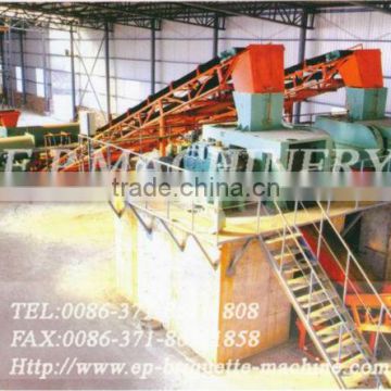 high efficient DRI briquette plant with 30 t/h