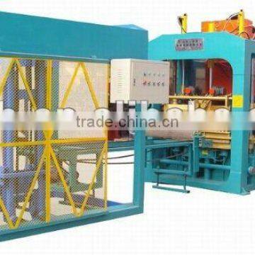 Model QTY4-15 Fully-automatic Concrete Block Machine