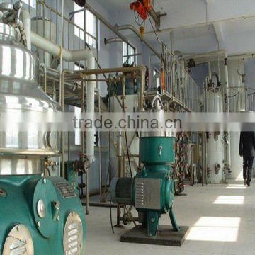 200t salad oil refining production line