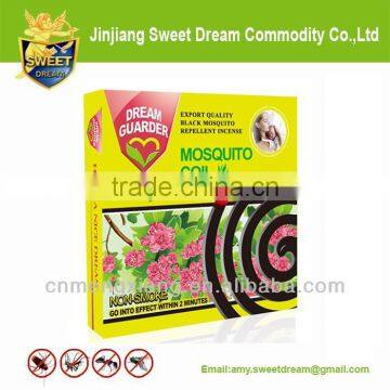 140mm Eco-friendly Nonsmoke Black Anti Mosquito Coil